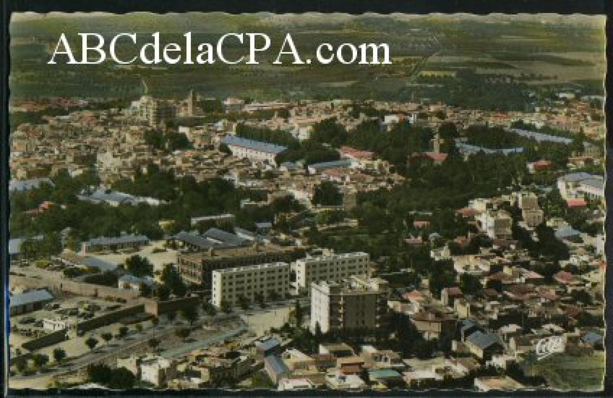 Tlemcen  - vue générale