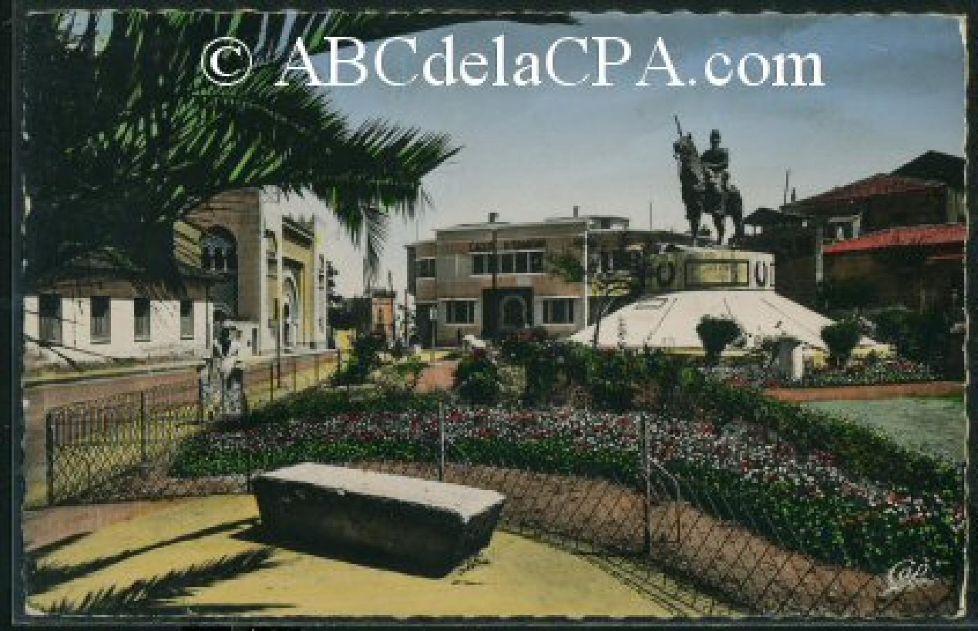 Tlemcen  - place du 2e chasseur