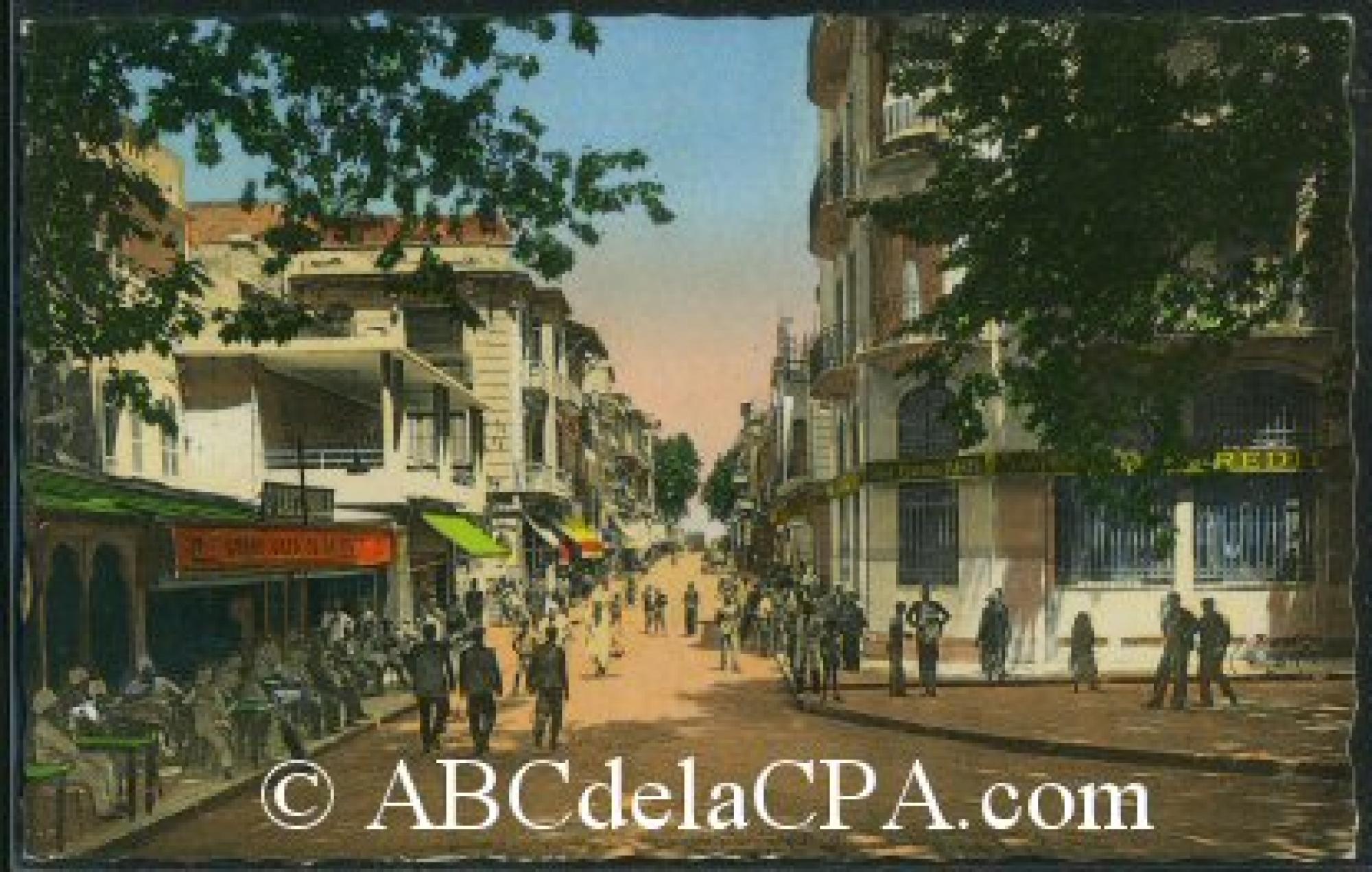 Tlemcen  - rue de france