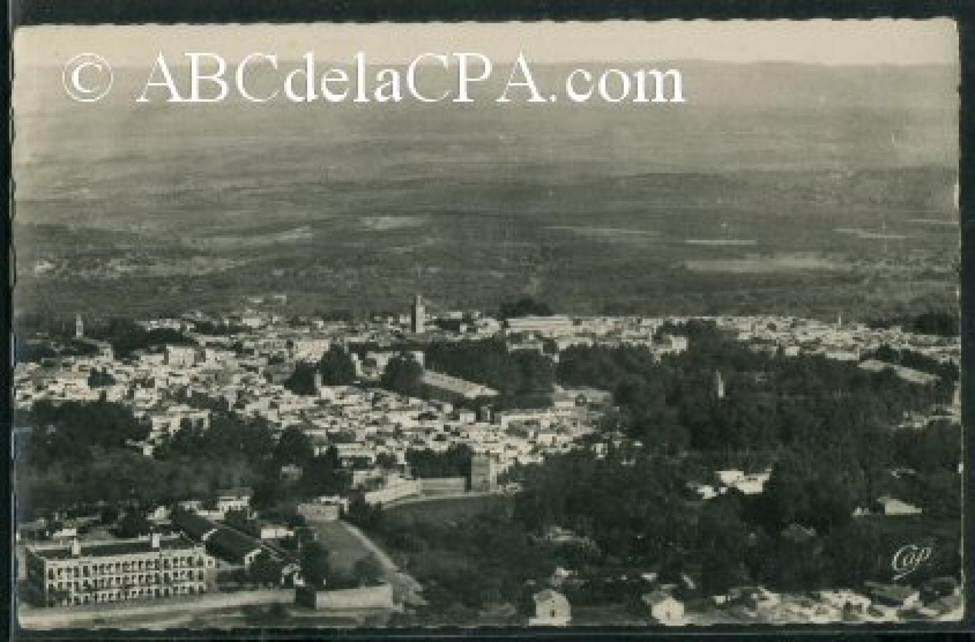 Tlemcen  - vue générale prise du plateau lalla setti