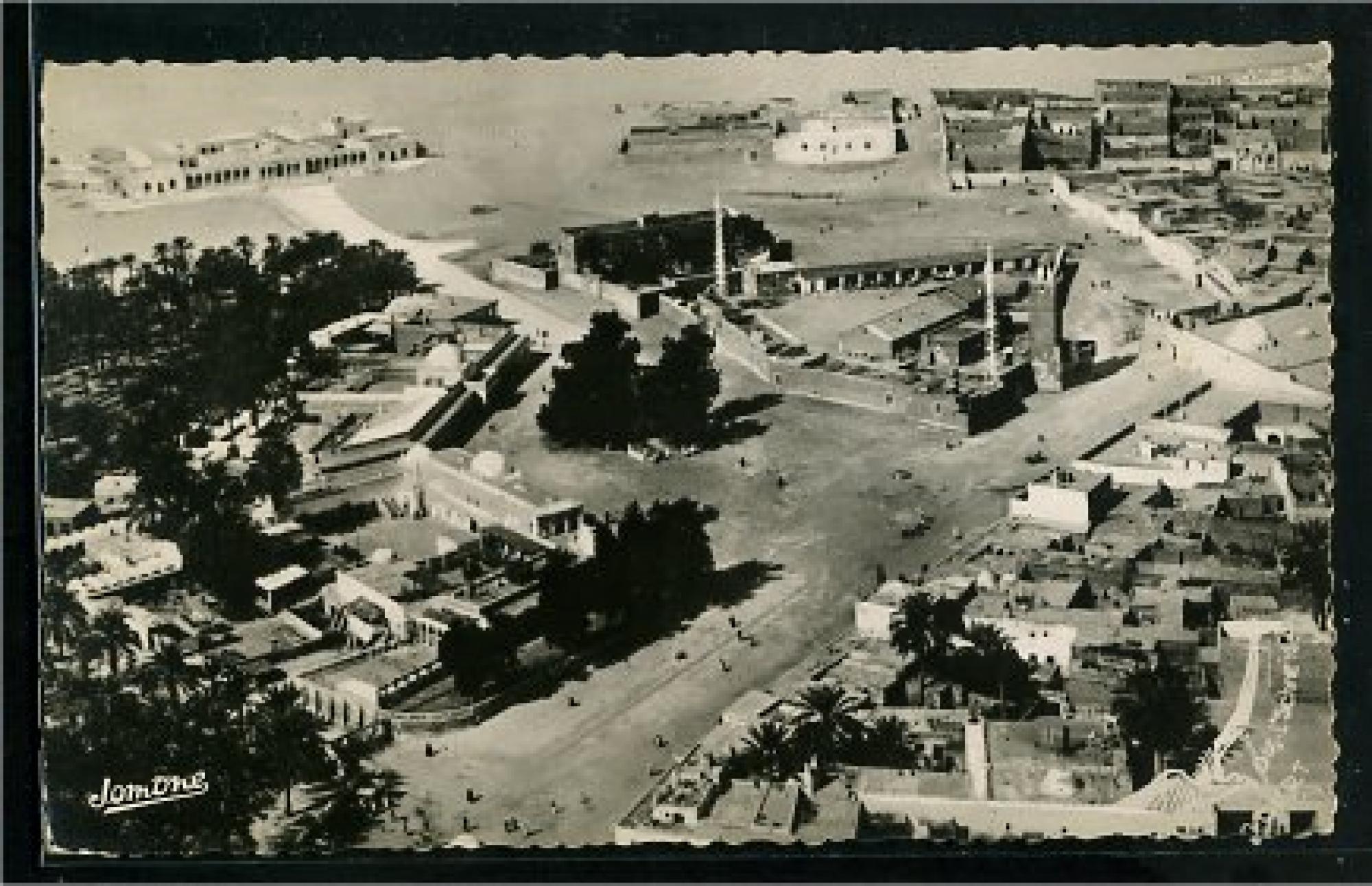 Touggourt  - touggourt - vue aérienne