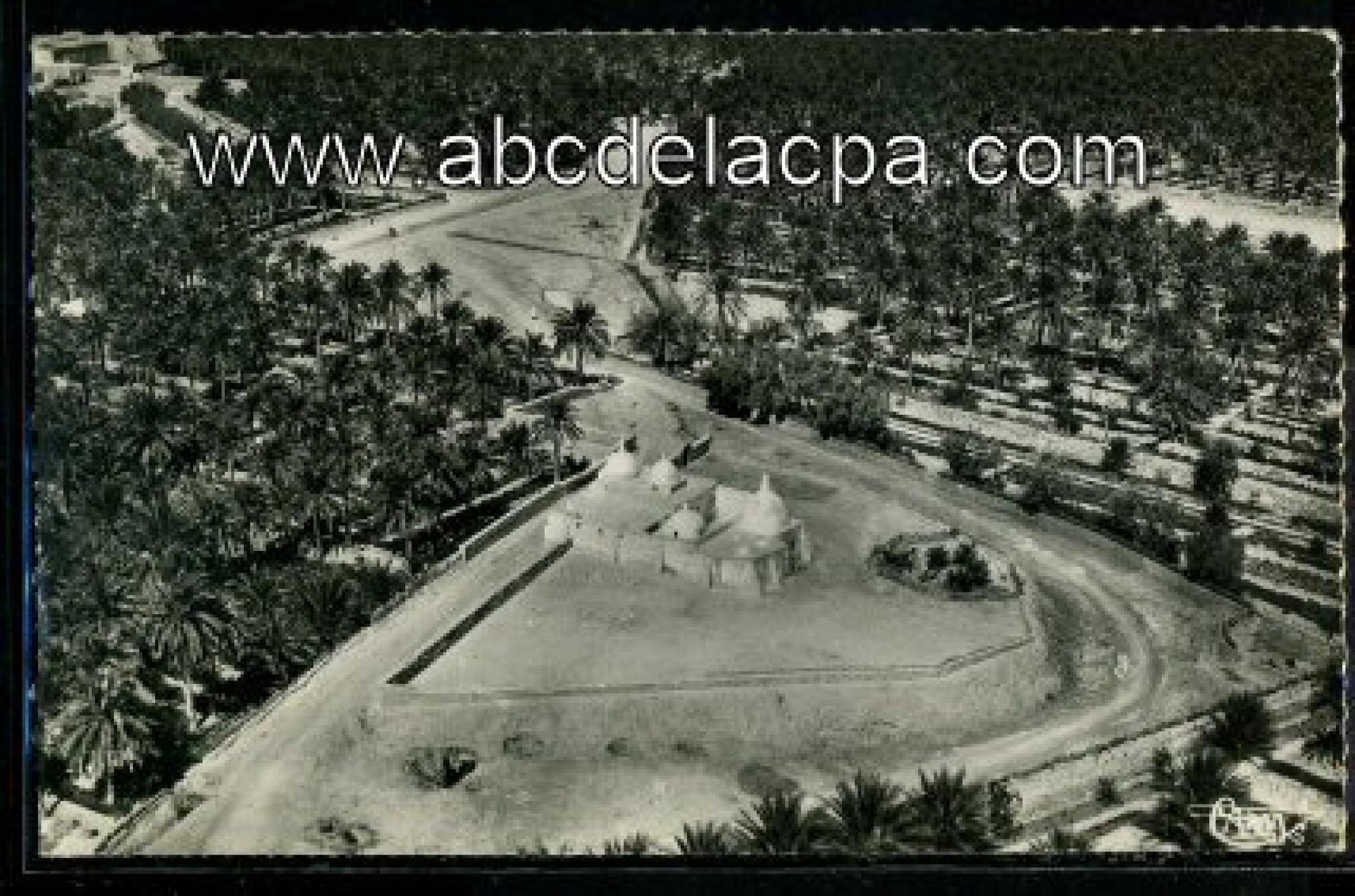 Touggourt  - vue aérienne