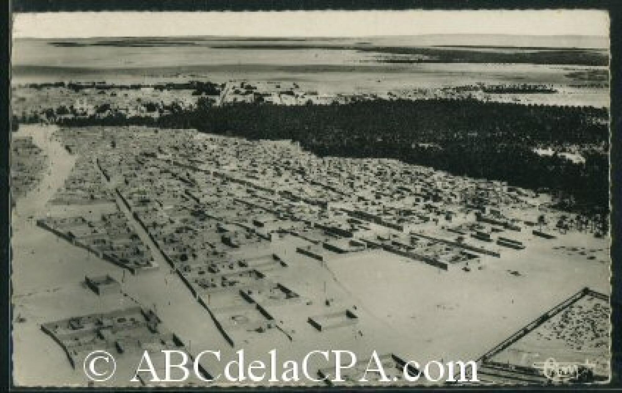 Touggourt  - vue aérienne