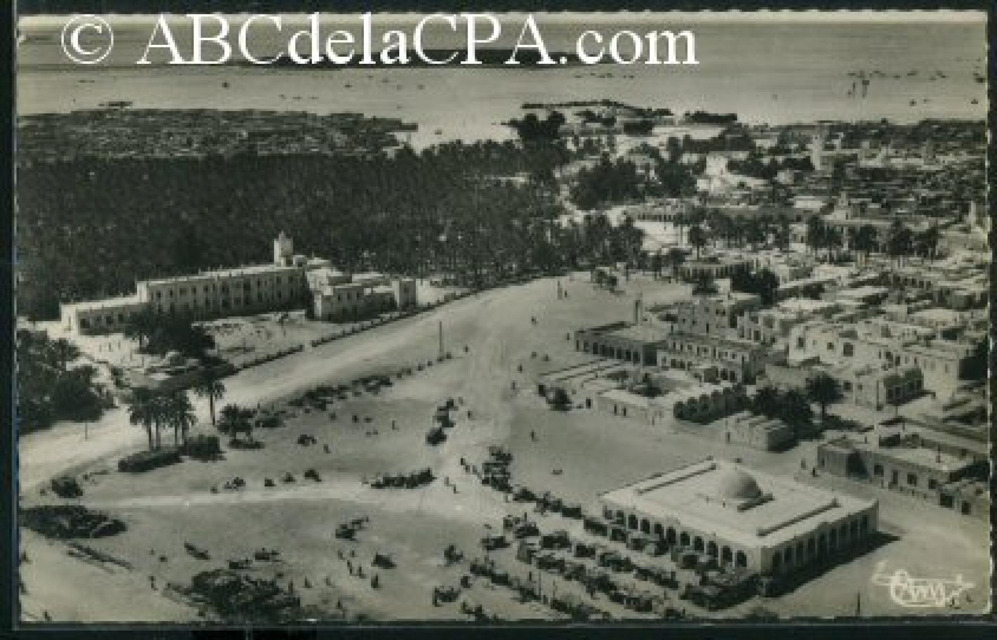 Touggourt  - vue panoramique