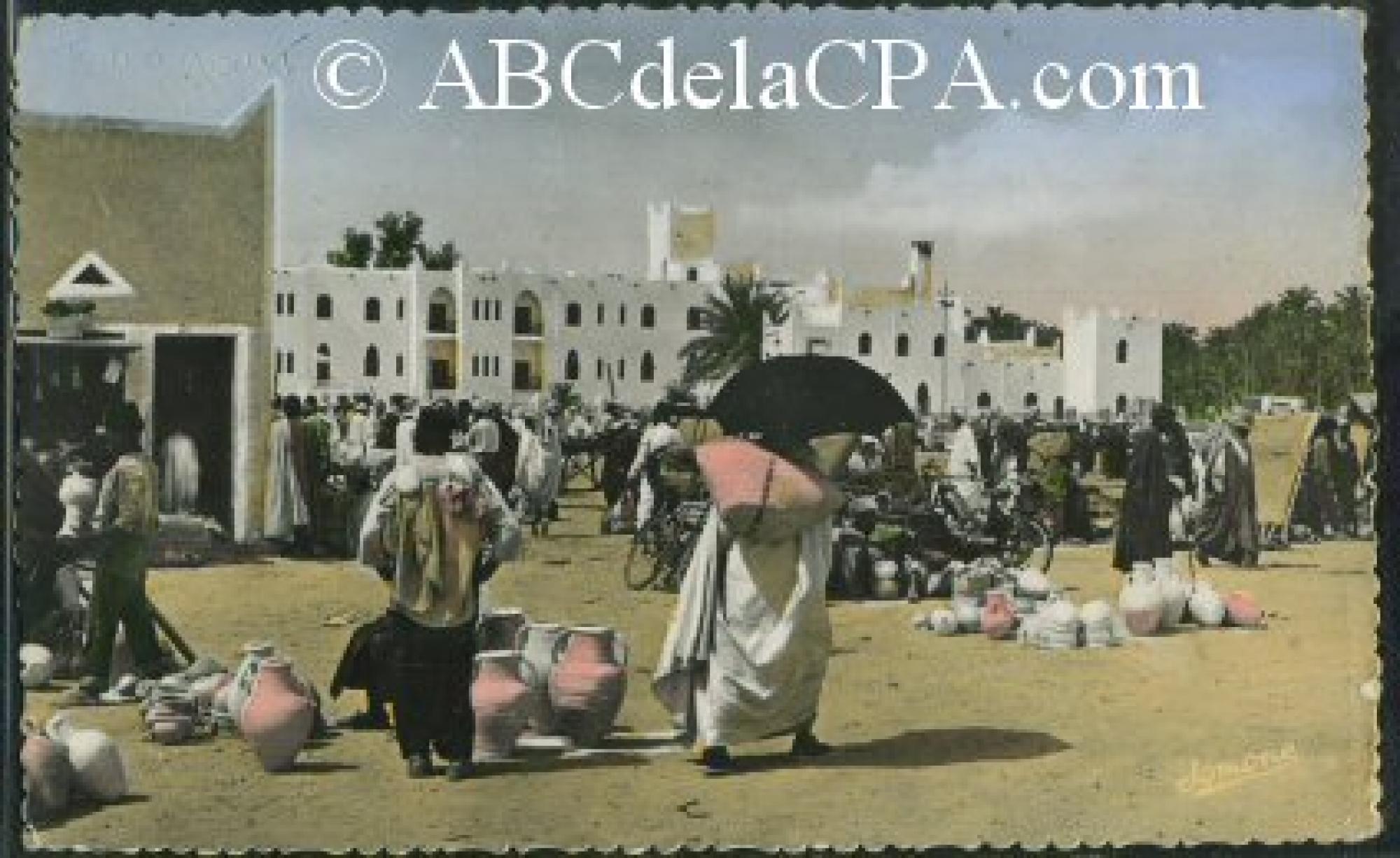 Touggourt  - hôtel transatlantique