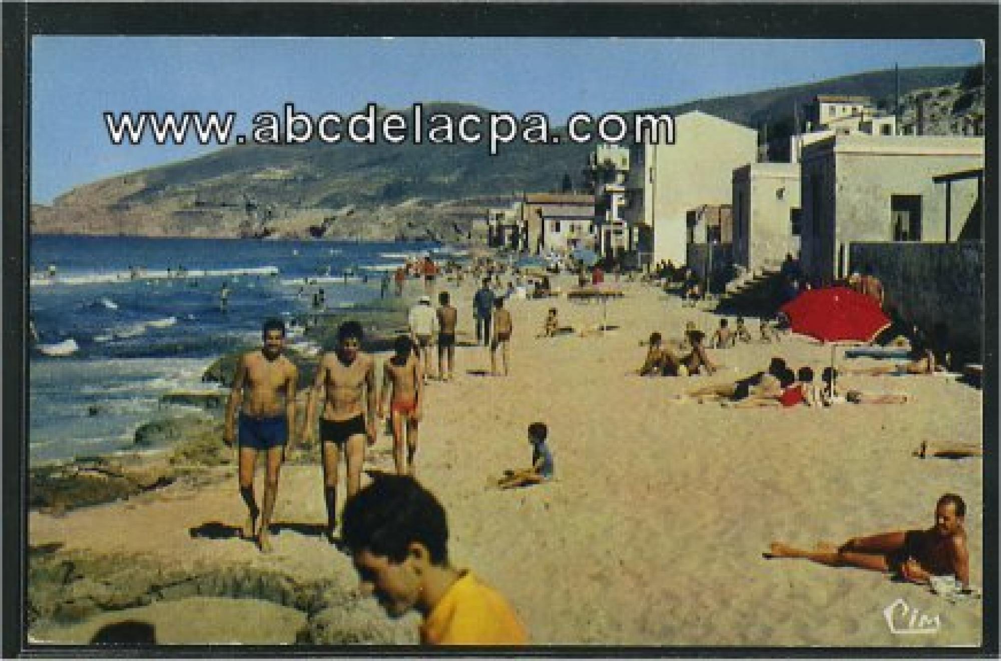 Trouville  - la plage