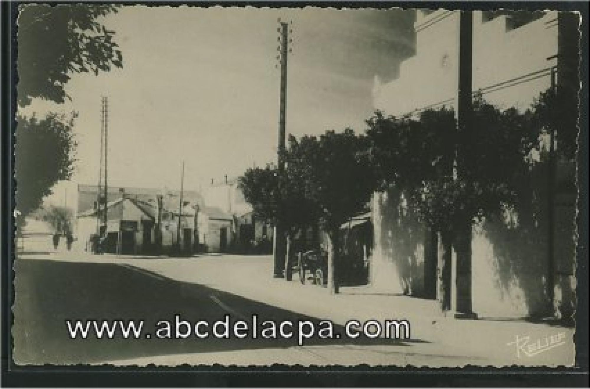 Zeralda  - route de tipaza