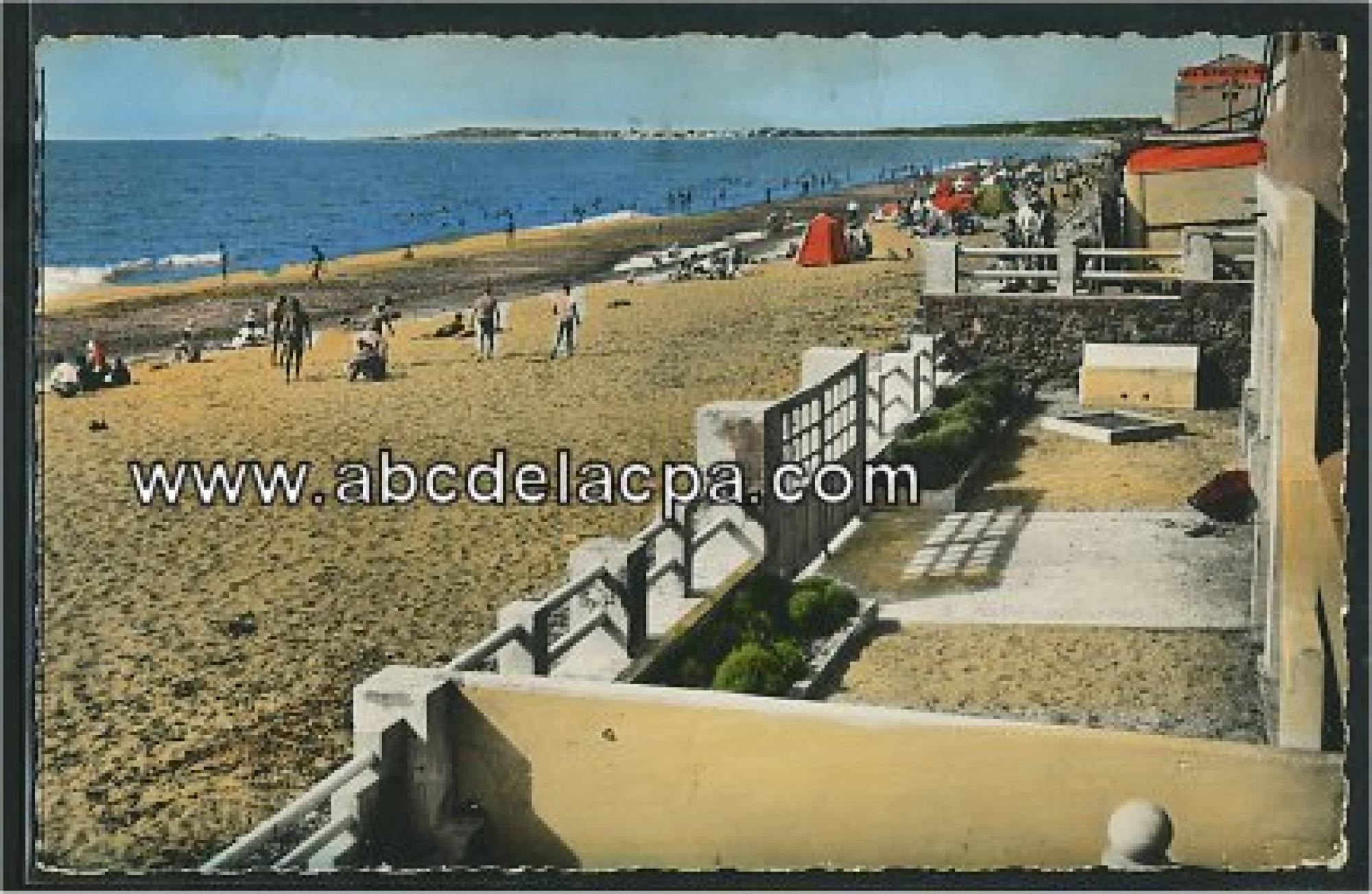 Zeralda  - les sables d'or et la plage