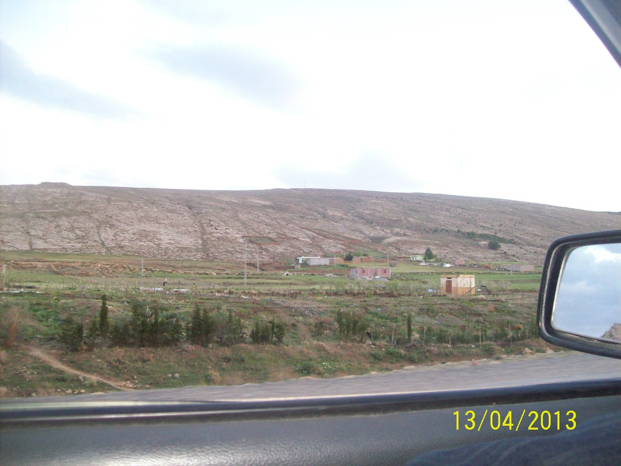 الضلعة وهي عبارة عن جبل صخري من الجهة الشمالية للجبل