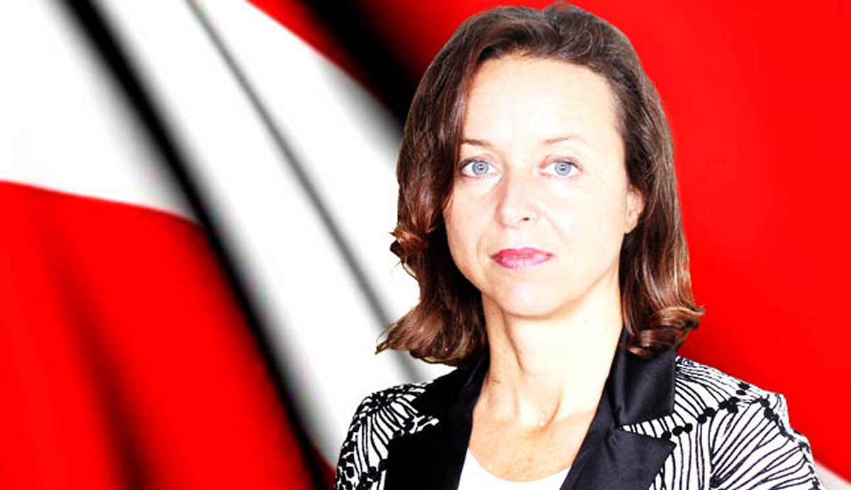 Son Excellence, Aloisia Wörgetter, ambassadrice d’Autriche en Algérie