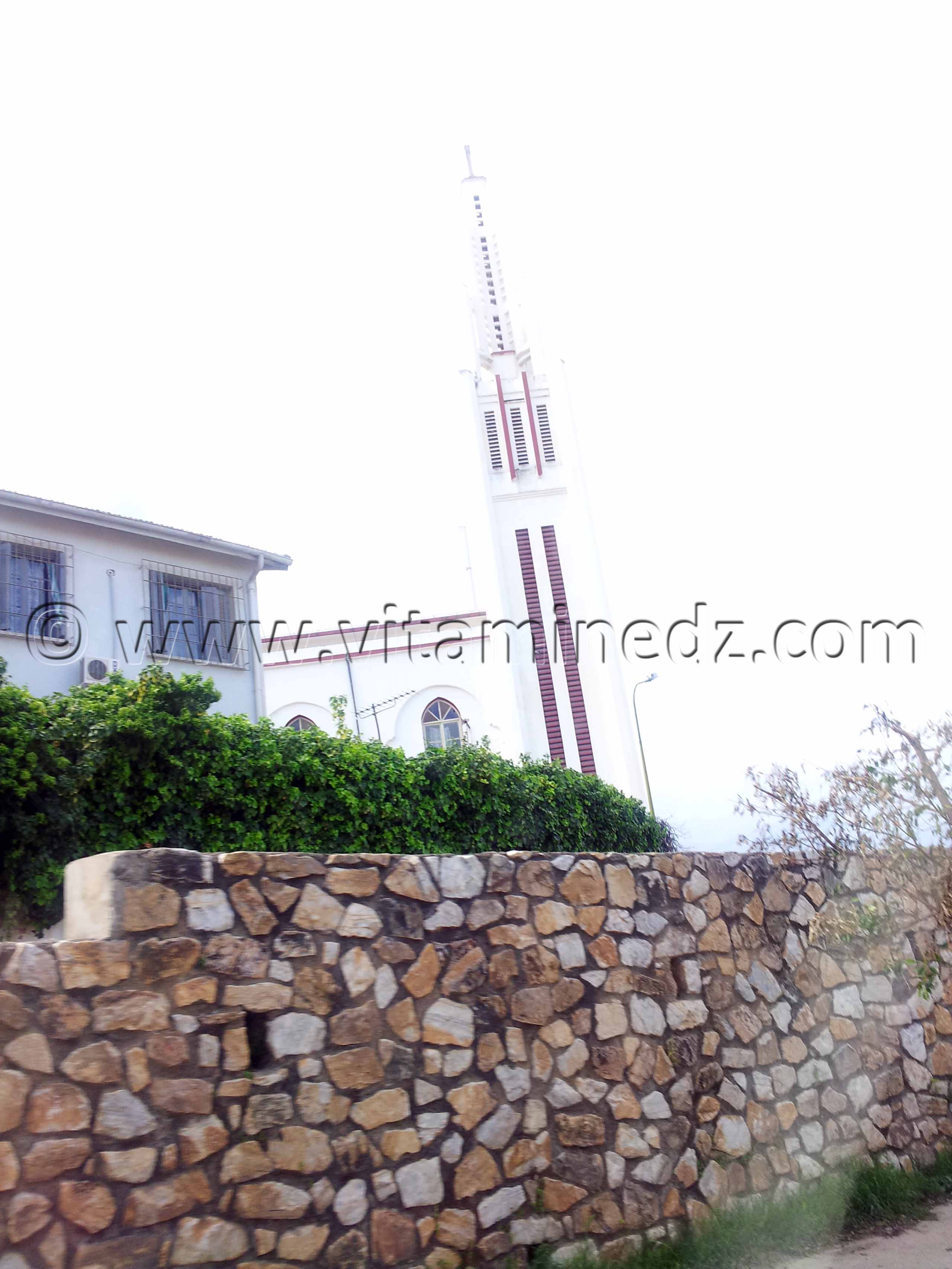 Masjid Ouhoud (ExEglise Sainte Thérèse) Photo Annaba Tourisme 2013