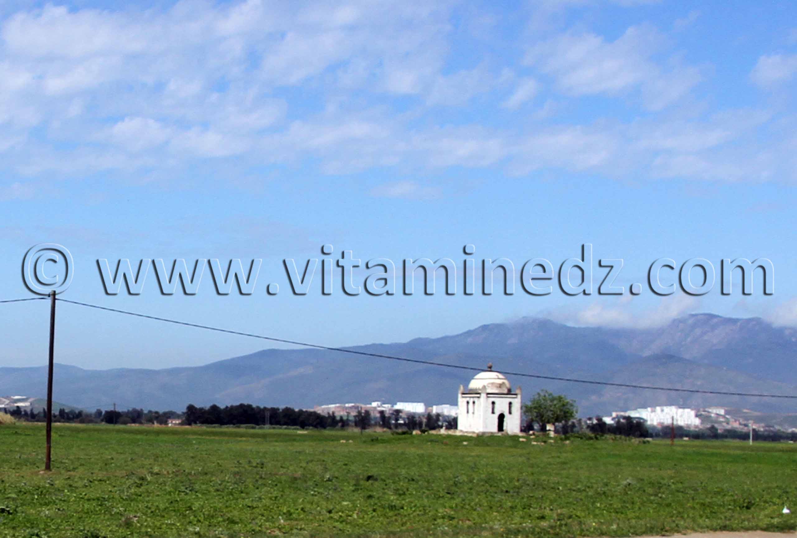 Mausolée chrétien Photo Annaba Tourisme 2013