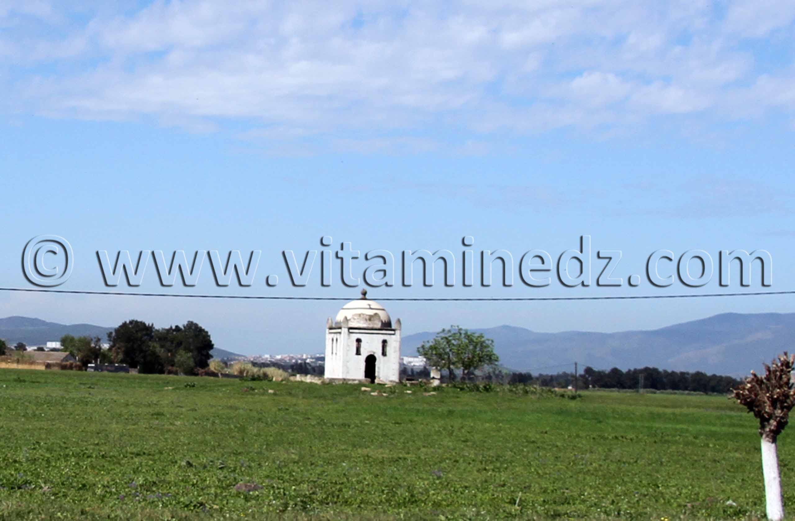 Mausolée chrétien Photo Annaba Tourisme 2013