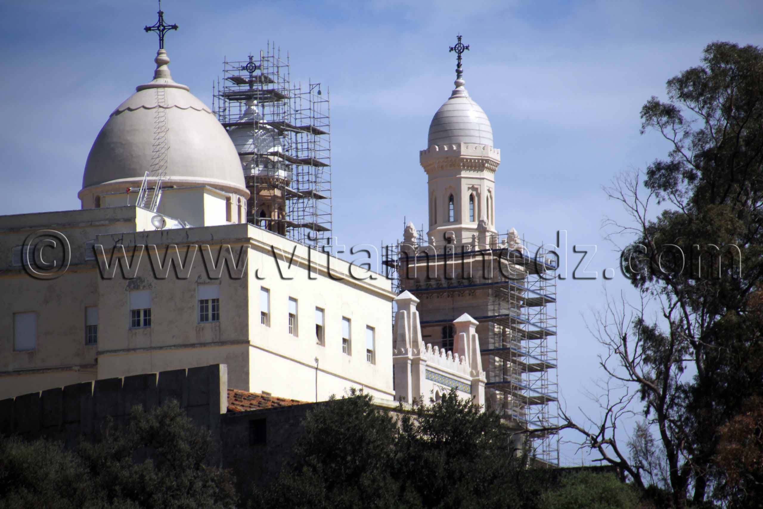 basilique saint augustin annaba en rénovation (2013)