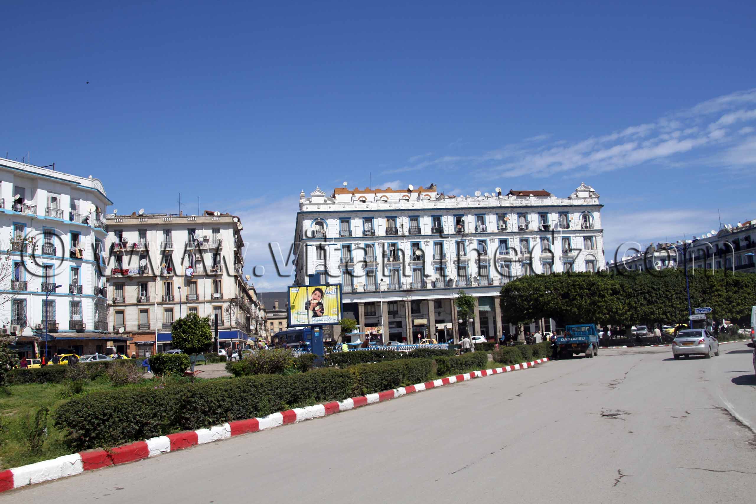 Immeubles coloniaux Photo Annaba Tourisme 2013