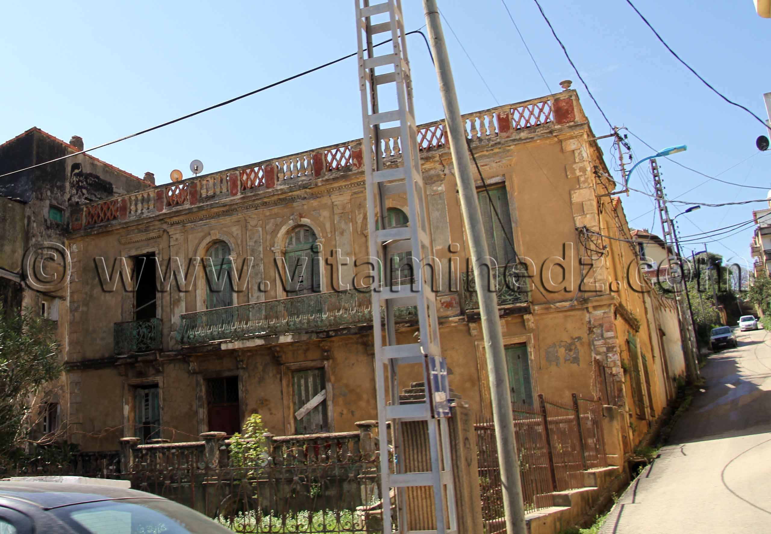 Maison coloniale en ruine Photo Annaba Tourisme 2013