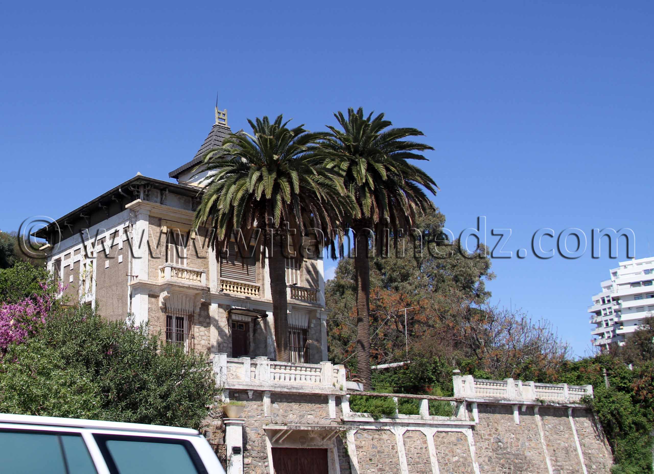 Maison coloniale - Photo Annaba Tourisme 2013