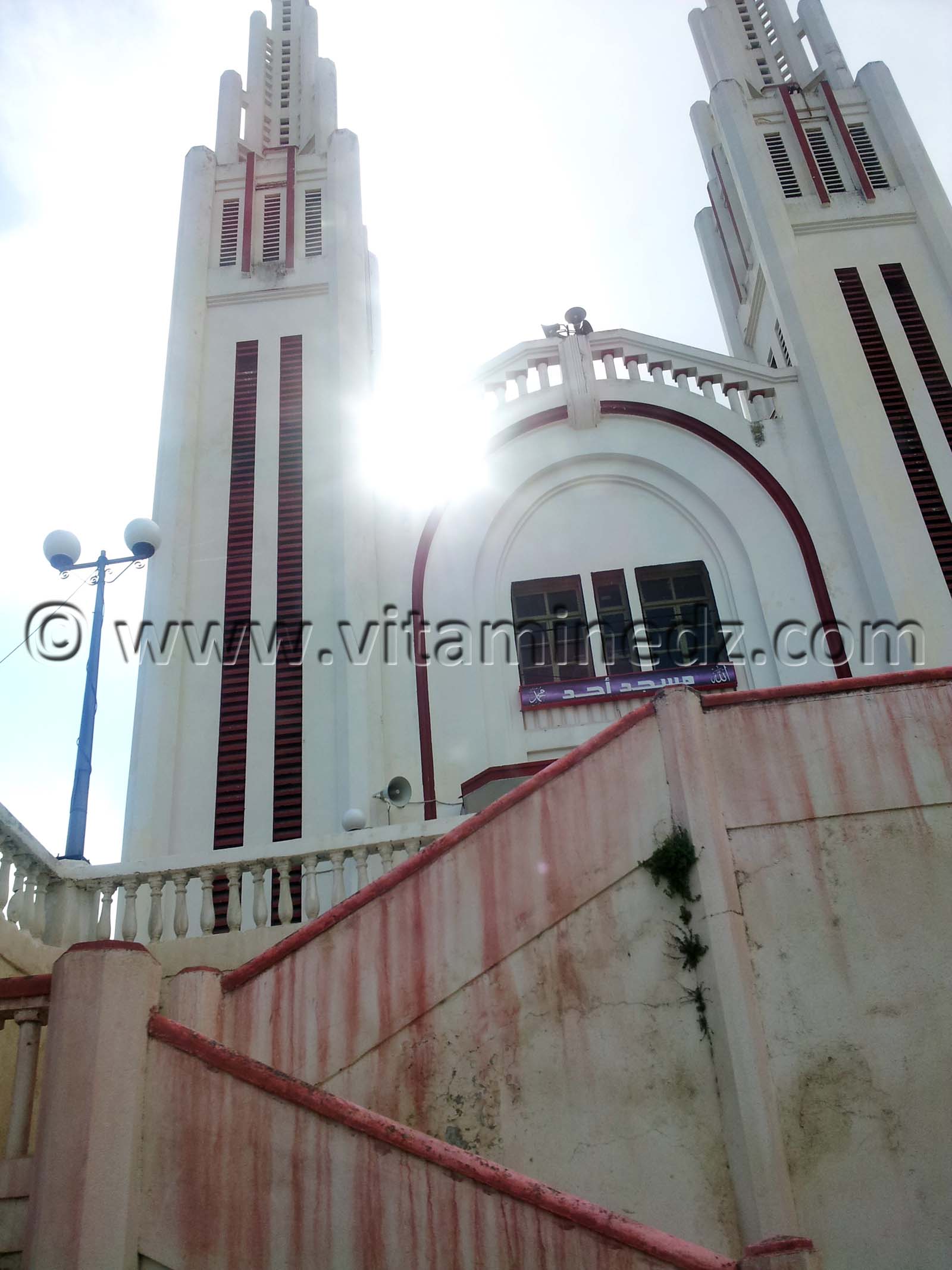 Mosquée Ouhoud (ExEglise Sainte Thérèse) Photo Annaba Tourisme 2013