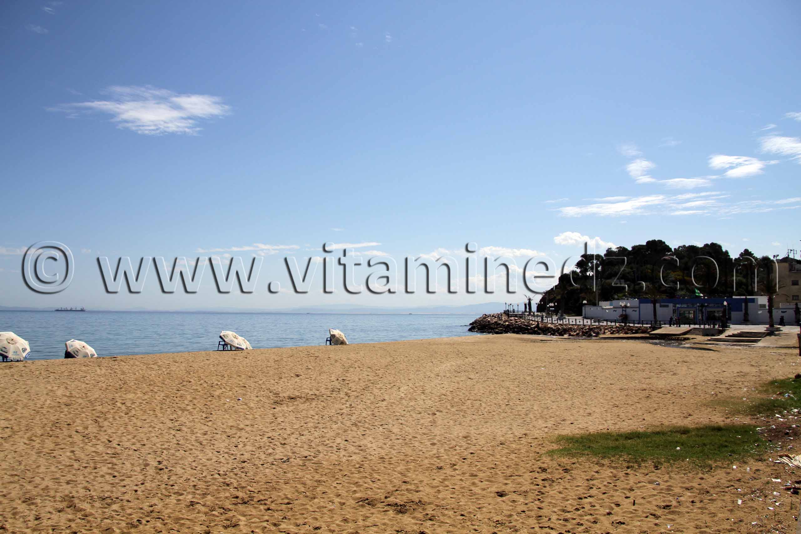LA PLAGE RIZI-AMOR (Chapwi) DE ANNABA - Photo Annaba Tourisme 2013