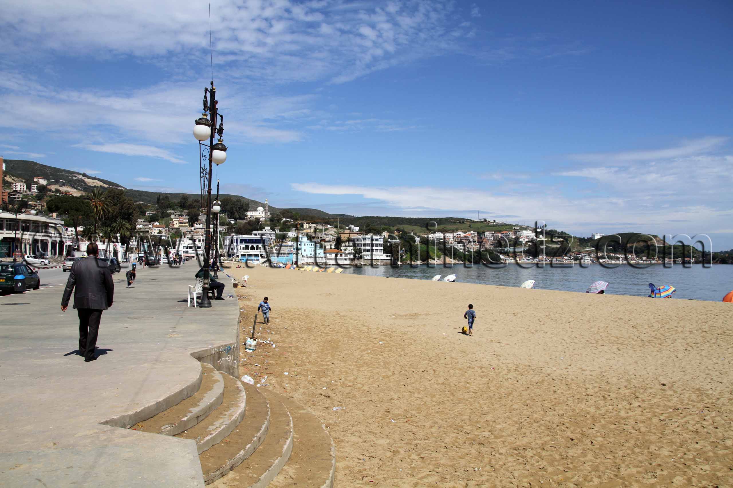 PLAGE RIZI-AMMOR (Chapoui) DE ANNABA - Photo Annaba Tourisme 2013