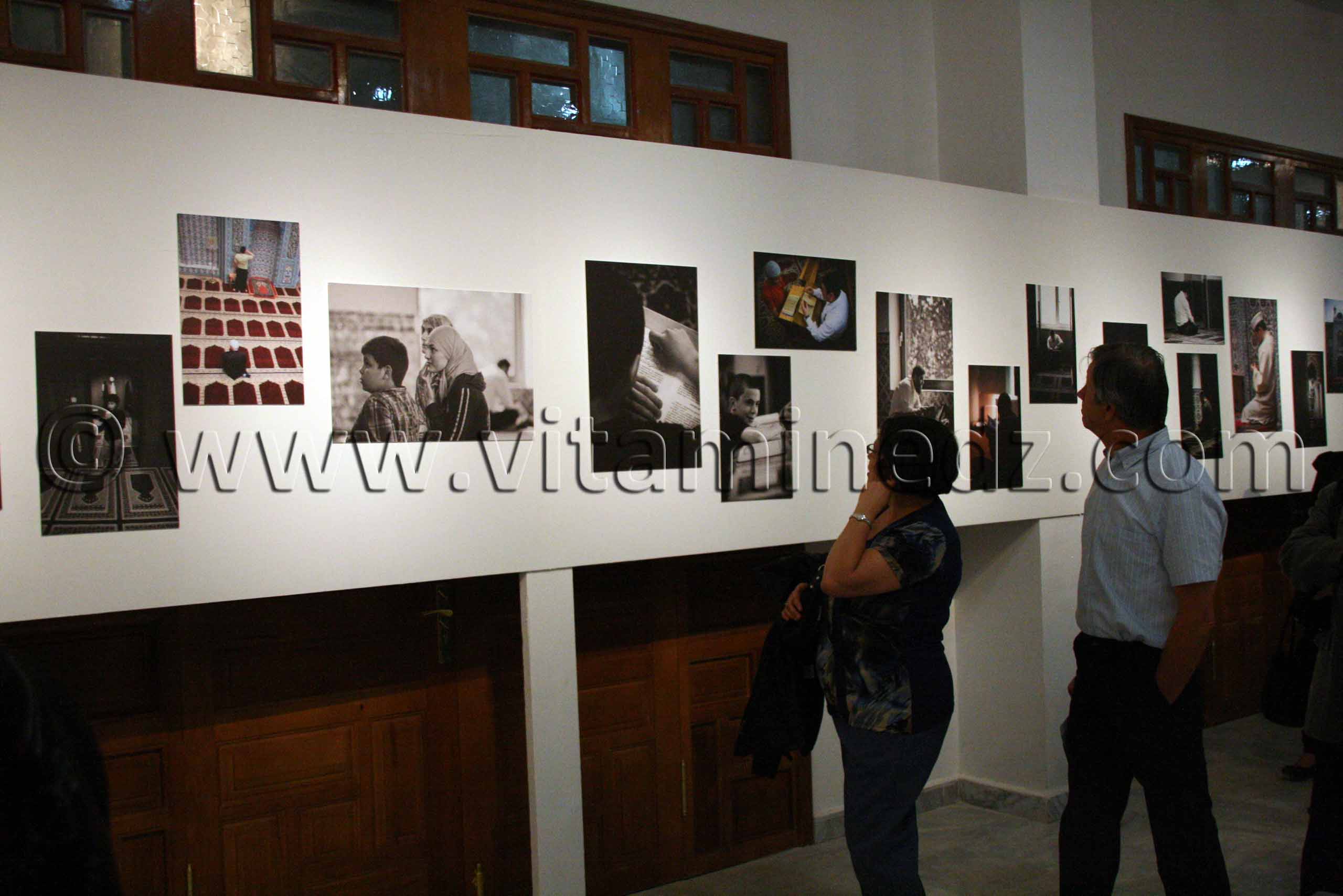 Exposition de photos sur la minorité musulmane en Autriche, par les photographes  Belahouel Moulay Ahmed (Algérie) et Christian Wachter (Autriche)