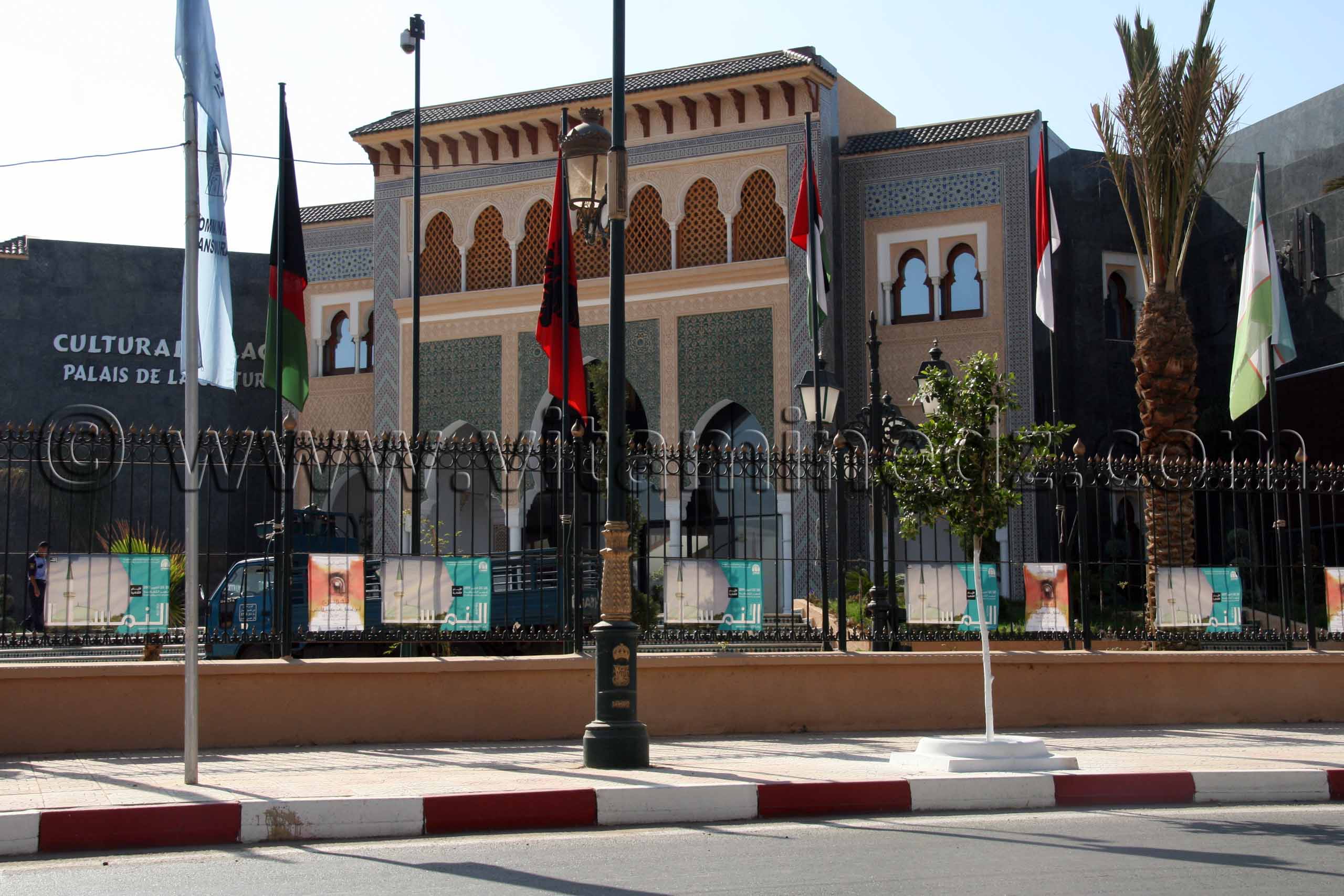 JOURNÉES CULTURELLES AUTRICHIENNES À TLEMCEN (20.10.2011) Palais de la culture.