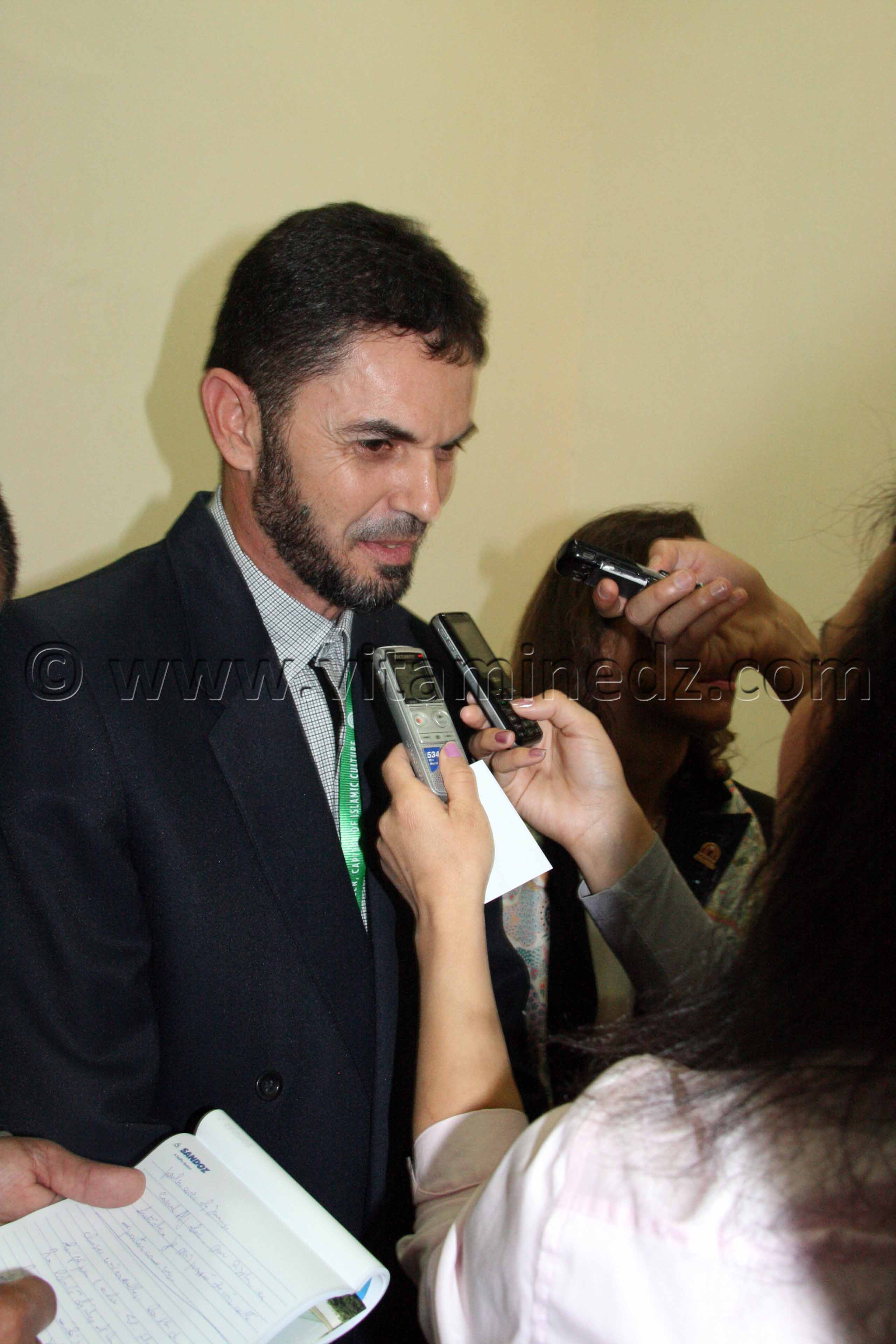 Le photographe  Bellahouel Moulay Ahmed