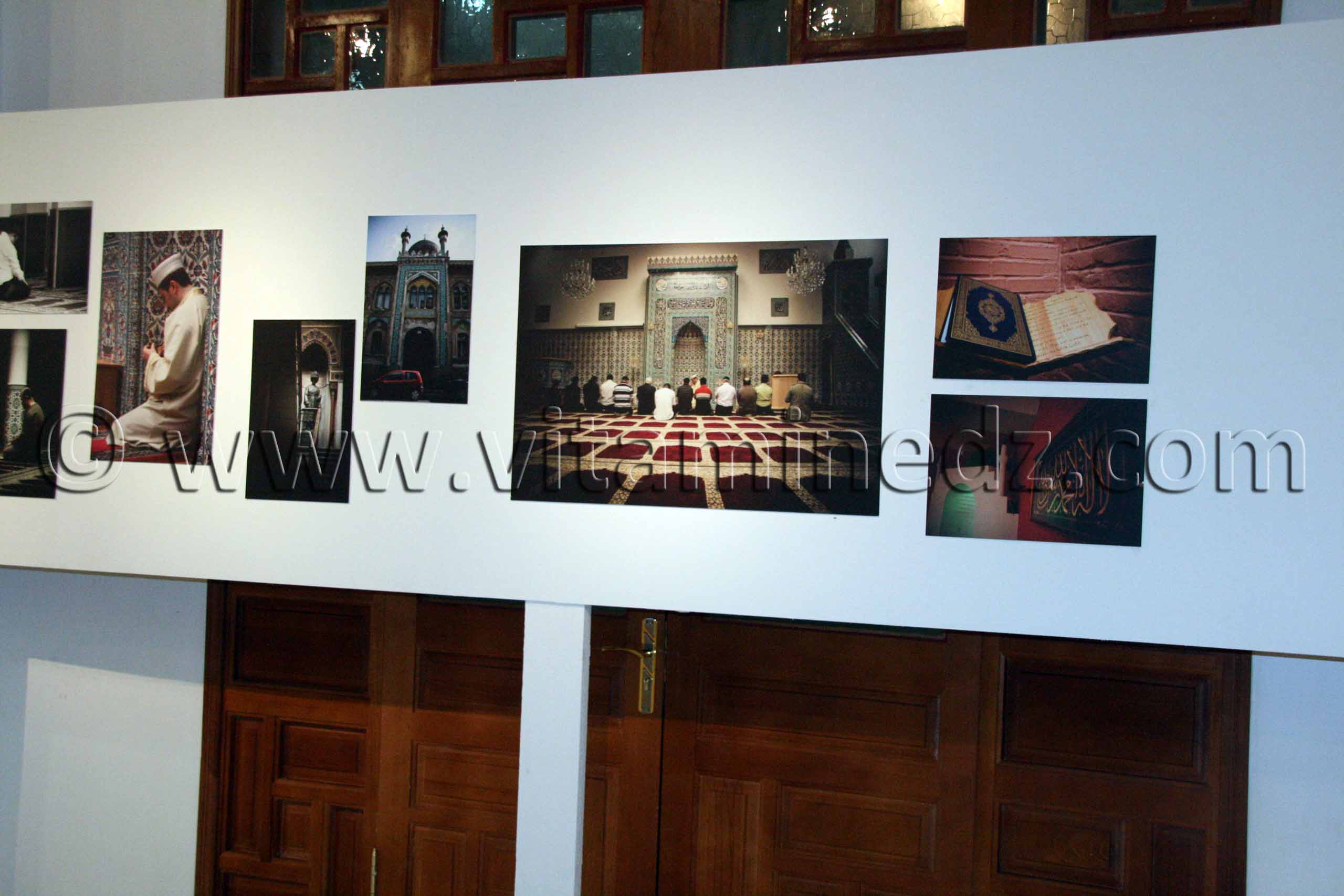 Exposition de photos sur la minorité musulmane en Autriche, par les photographes  Belahouel Moulay Ahmed (Algérie) et Christian Wachter (Autriche)