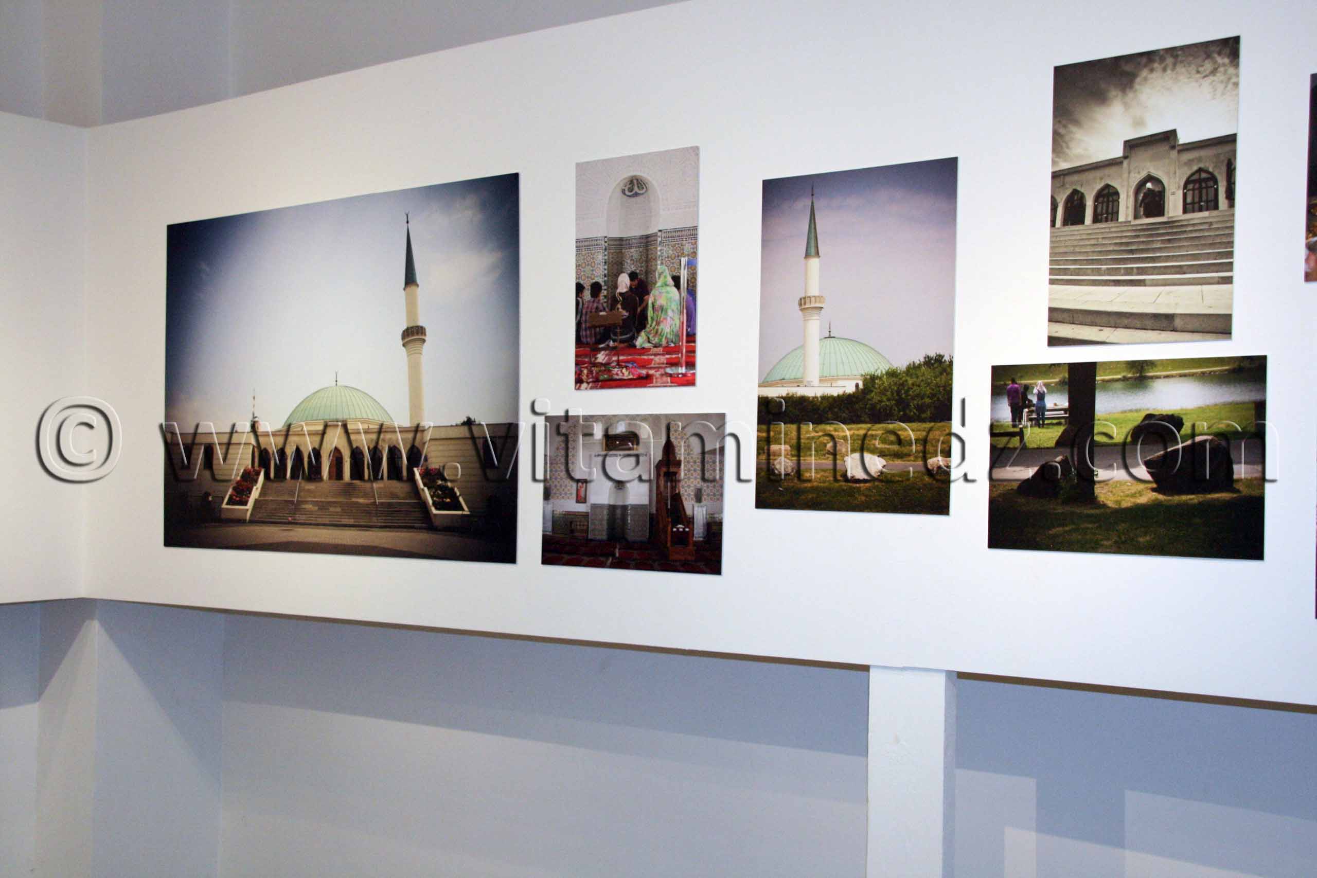 Exposition de photos sur la minorité musulmane en Autriche, par les photographes  Belahouel Moulay Ahmed (Algérie) et Christian Wachter (Autriche) 20.10.2011