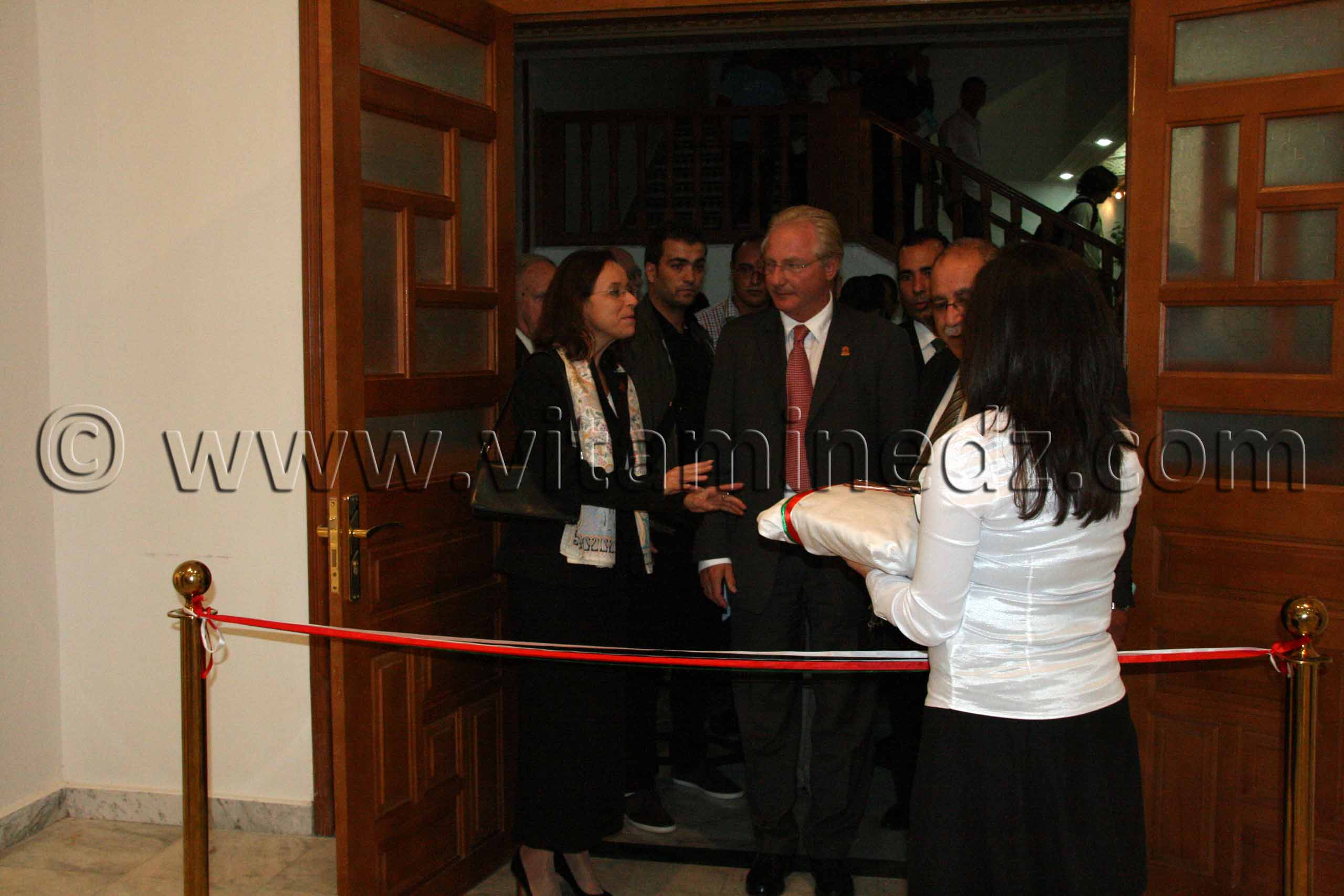 INAUGURATION JOURNÉES CULTURELLES AUTRICHIENNES À TLEMCEN (20.10.2011)