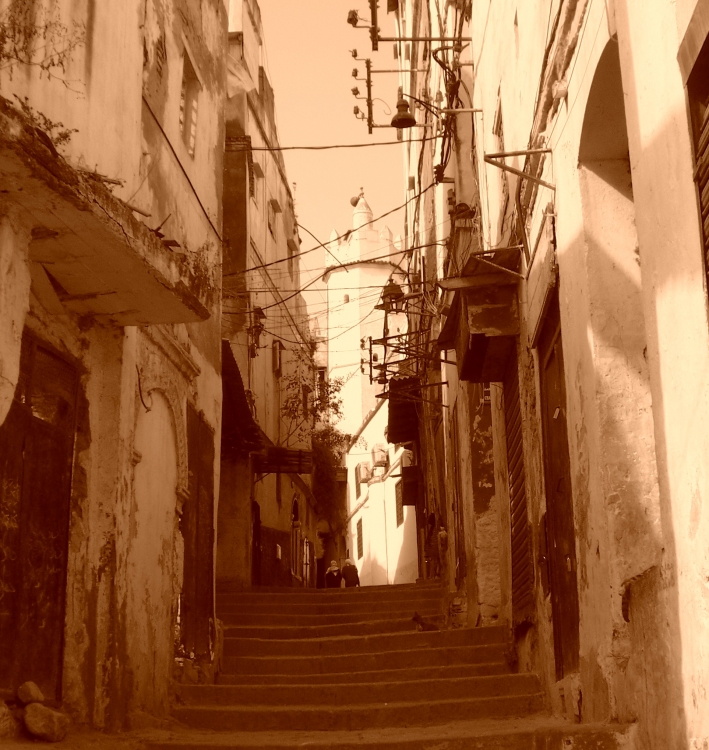Alger,  la Casbah Villes