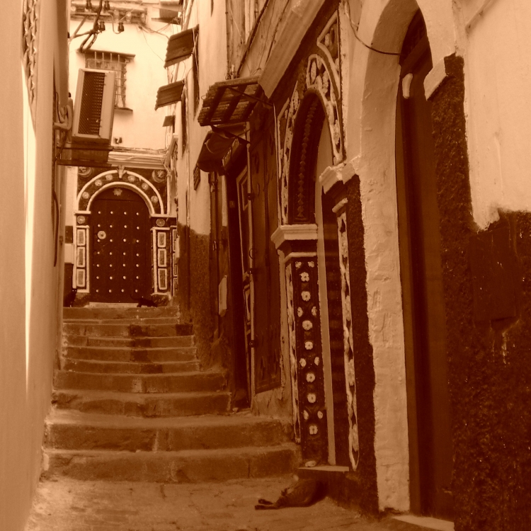 Alger,  la Casbah Villes