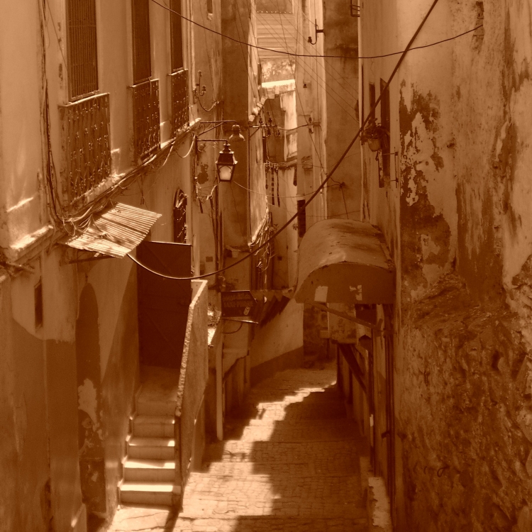 Alger,  la Casbah Villes