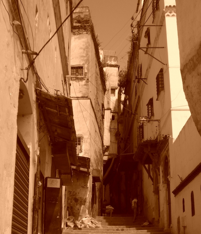 Alger,  la Casbah Villes