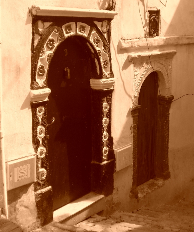 Alger,  la Casbah Villes