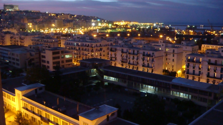 Alger/ nuit Villes