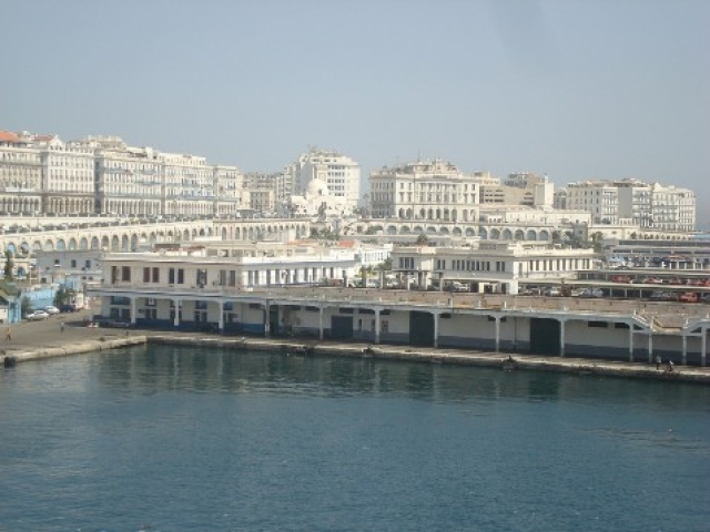 Alger Front de mer