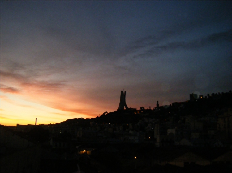 Lever du soleil Ciel