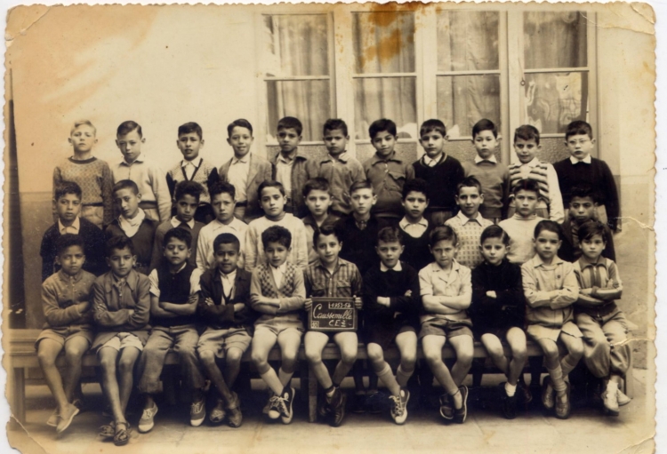 Classe4 Photos anciennes