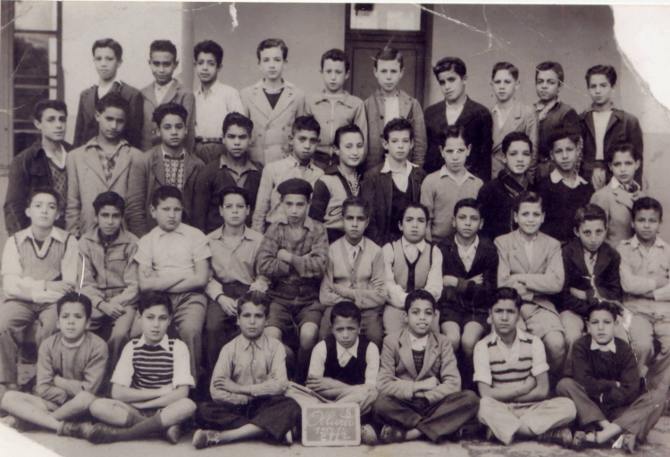 Classe 1 Photos anciennes