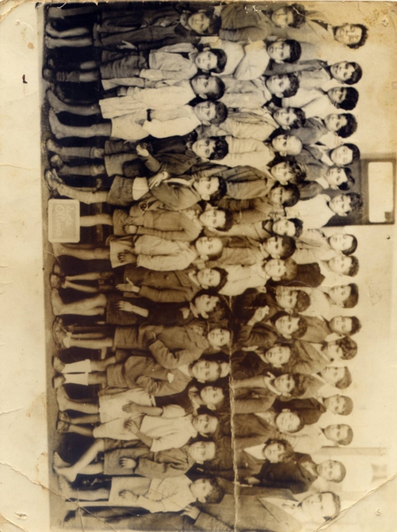 La classe Photos anciennes