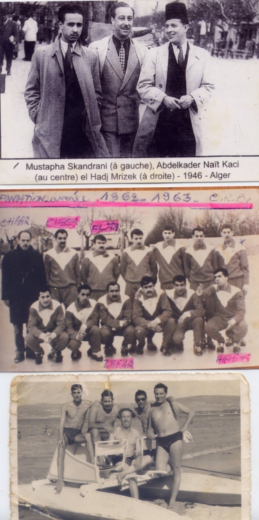 Le CRB Photos anciennes