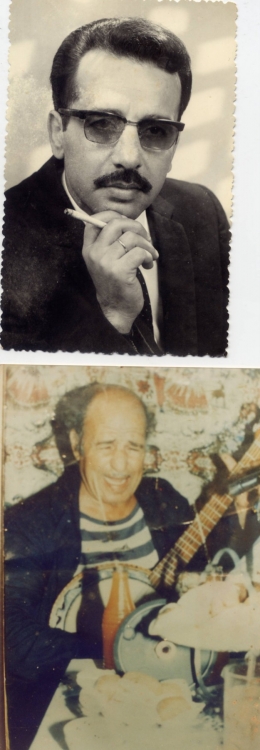 Deux maitres du chaabi Photos anciennes