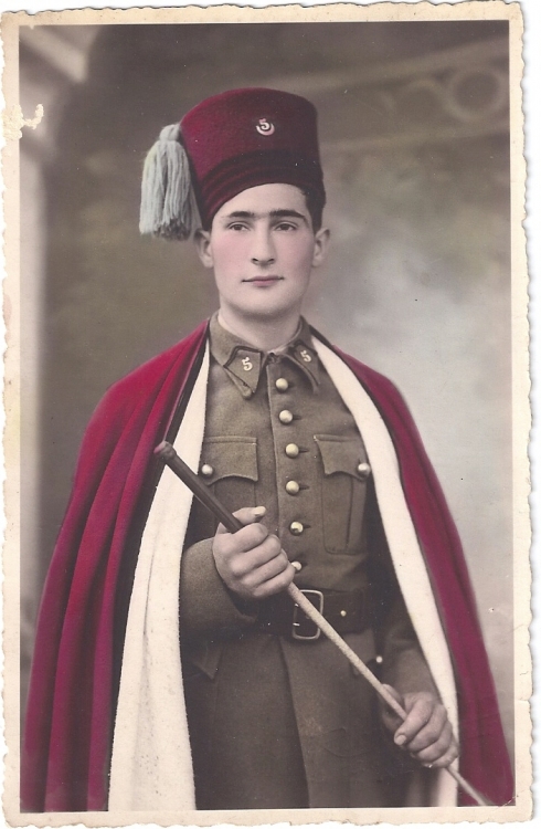 Époque révolue Soldats d'autrefois