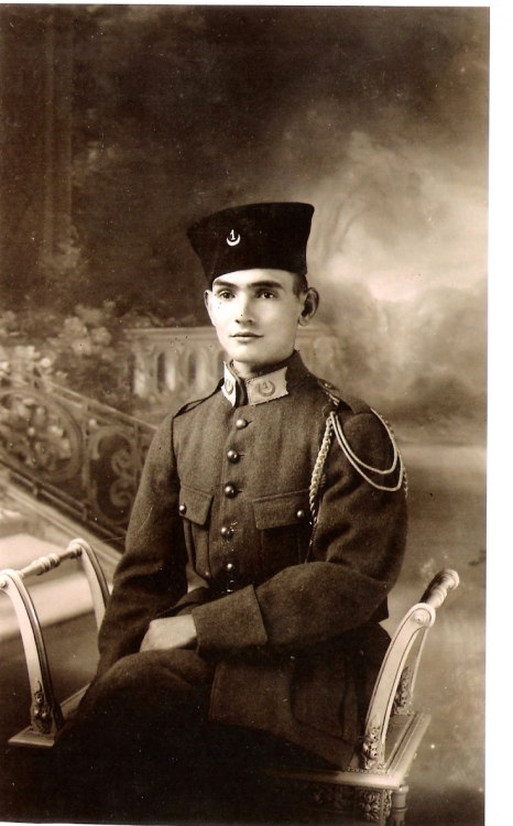 Service militaire Soldats d'autrefois