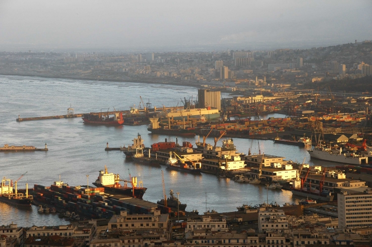 Alger le port Panorama