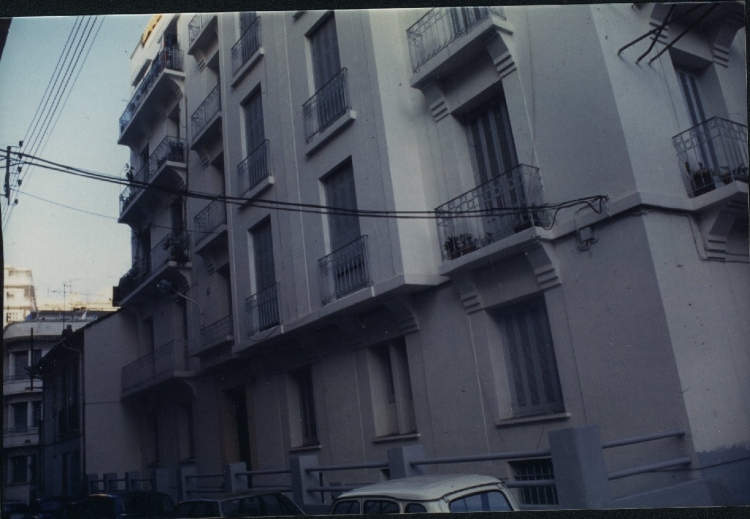 Mon immeuble natal Votre façade