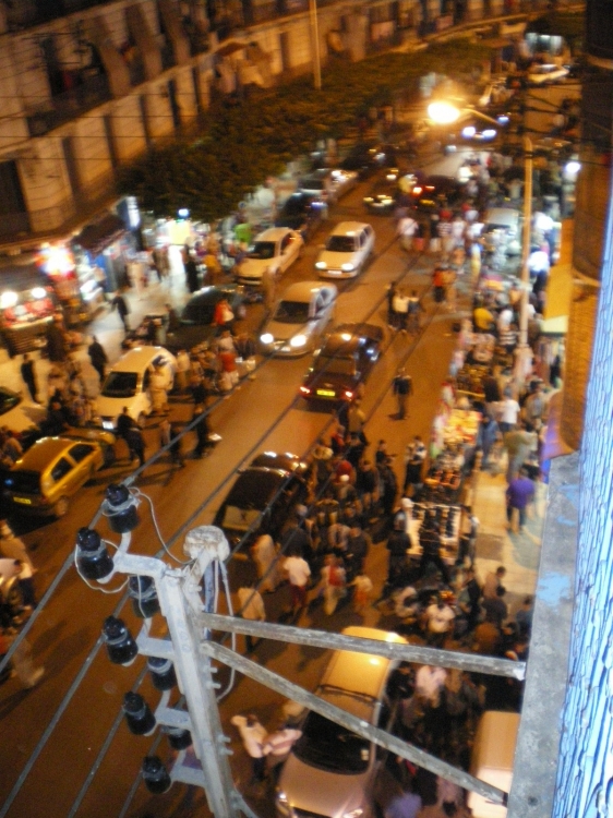 Bab-el-oued by night Villes