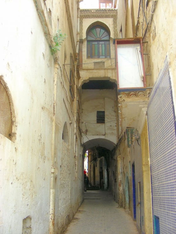 Ruelle dans la Casbah Ruelles