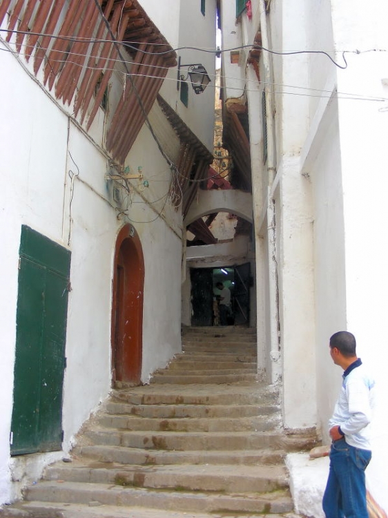 Ruelle dans la Casbah Ruelles